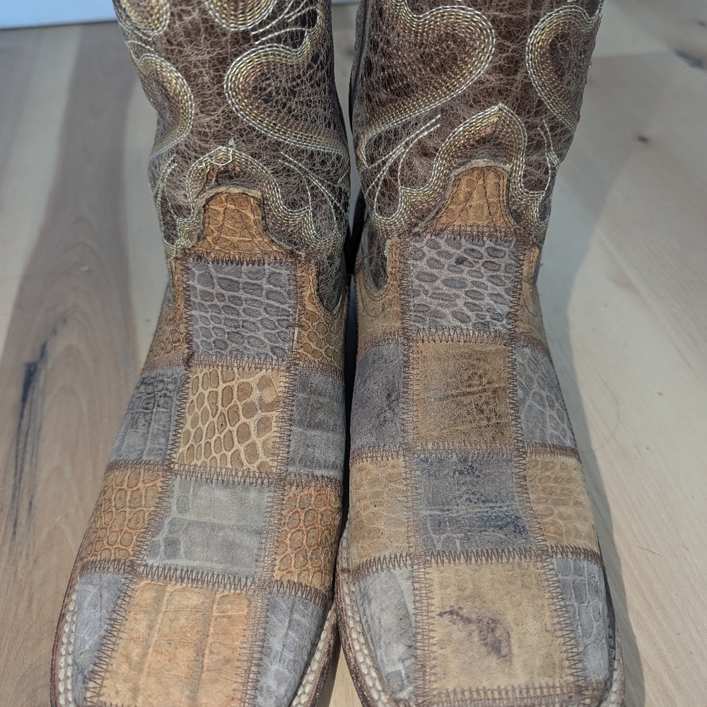 Ferrini Boots "Patchwork" - image 8